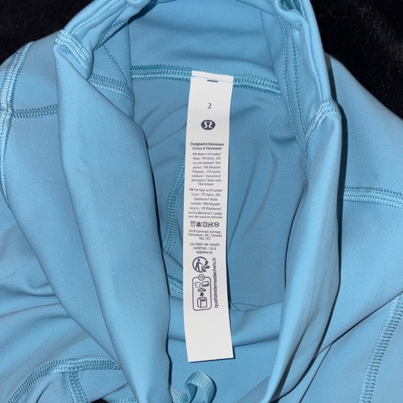 Lululemon Wunder Train HR Tight 25” w/pockets - Picture 3 of 7